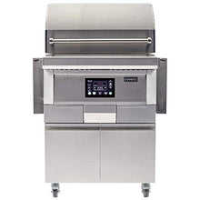 coyote outdoor 28" Pellet Grill and cart