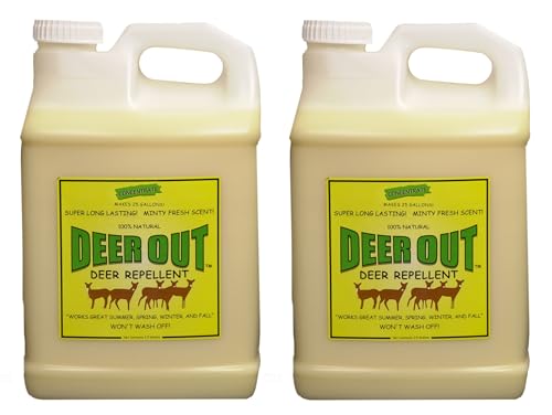 Deer Out 5 Gallon Concentrate Deer Repellent