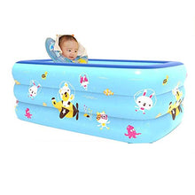Family Inflatable Swimming Pool Durable Safe Kid Pool for Baby Outdoor Garden Backyard Summer Water Party Summer Backyard Water Party