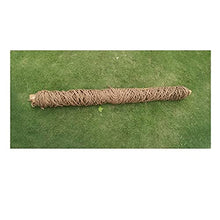 NEWCES Portable Hammock Portable Cotton Mesh Wooden Hammock Swing Chair for Yard Bedroom Porch Thick Canvas Anti-Roll Hammocks for Backpacking Beach (Size : Large)