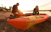 Old Town Sorrento 126SK Recreational Kayak Sunrise 12ft 6in