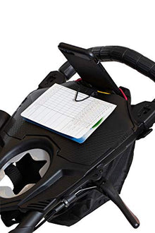 Bag Boy Nitron 3 Wheel Golf Push Cart Graphite/Black