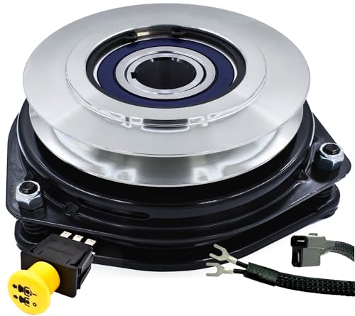 461715 BIGBearing HiTorque 300ftlb (OEM 250) Billet Pulley & 20A PTO Switch