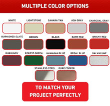 Eagle 1 Metal Roof Snow Guard/Stop with Full Installation Kit, Prevent Snow Sliding Off of Your Metal Roof, Multiple Colors and Quantities (15 Pieces - 50FT Kit, Pure Copper)