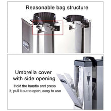 ZYUIOTHJK Wet Umbrella Bag Wrapper Stand, Umbrella Automatic Packing Machine/Umbrella Racks, Automatic Wet Umbrella Wrapper(Gold)