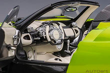 AUTOart Pagani Huayra Roadster 1/18 Model Car Green