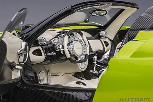 AUTOart Pagani Huayra Roadster 1/18 Model Car Green