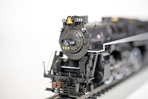 Bachmann 2-8-4 Berkshire Steam Locomotive & Tender DCC Sound HO Scale Prototypical Colors