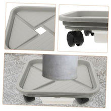 YYBOES Mobile Planter Tray Gardening Flowerpot Base Plant Trays Movable Flowerpot Holder Tray for Potted Plants Plant Tray for Pots Planter Trays with Wheels Plant Roller Base Plant Mover