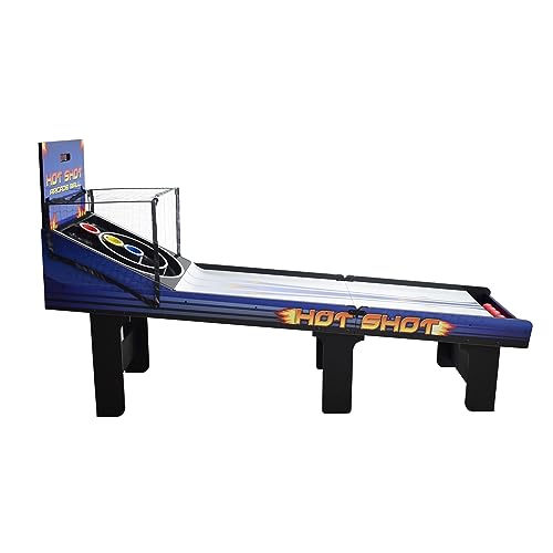 Hathaway Hot Shot Arcade Ball Roll and Score Machine Table Blue