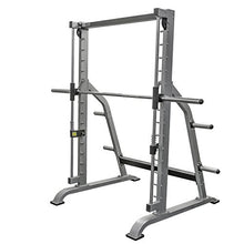 Valor Fitness Smith Machine Multi-Function Power Cage Silver