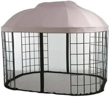 IRTGFHJE Gazebo Canopy Replacement Replacement Canopy Top Cover for Casual Oval Dome Gazebo