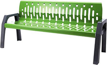Frost Site Furnishings 2060-GREEN Outdoor Bench