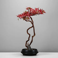 YXIANG56Q Fake Plants 24'' Large Artificial Bonsai Tree, Fake Plants Ceramic Potted Bonsai Tree Decoration for Home Office Kitchen Farmhouse Indoor and Outdoor Bonsai Tree
