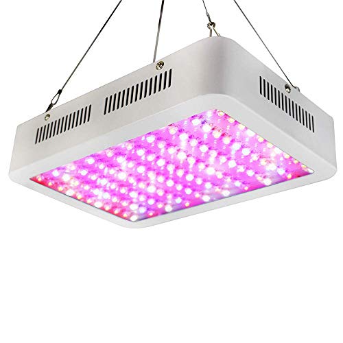 5sssallefaa Full Spectrum LED Grow Light 600W Growing Lamp Indoor Hydroponic Greenhouse LED Plant All Stage Growth Lighting for Flowers Vegetables Garden Plants Green Lighting