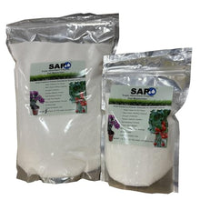 SOIL MOIST SAP SUPER ABSORBENT POLYMER Water Storing Crystal for Plants White (45 Pounds)