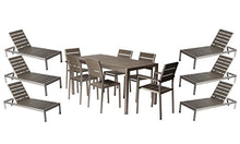 Pangea Home X-Roy- 13PC Set Gry Roy 13 Piece Patio Set, Gray