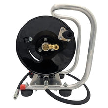 Ultimate Washer Sewer Jetter Hose Reel Kit, 200 FT of 1/8" Hose, 4000 PSI