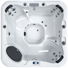 Luxuria Spas Aspen 7-Person 43-Jet Hot Tub Homemade White/Coffee