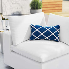 Modway Commix Outdoor Patio Sunbrella® Sectional Sofa Corner Chair in White