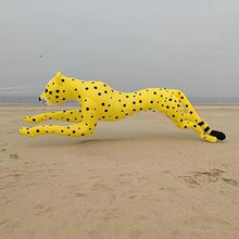 Yingfeida HFLY Inflatable 10m Large Leopard Kite Yellow