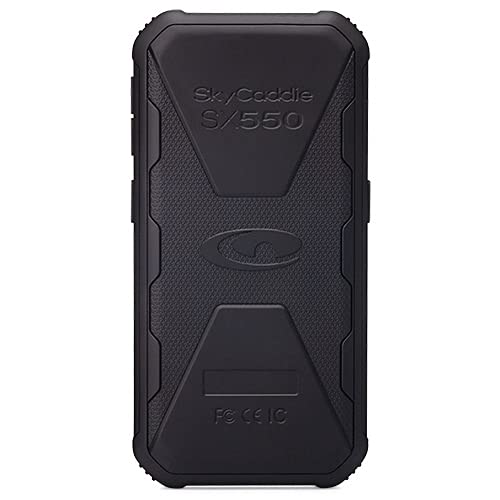 SkyCaddie SX550 Tour Book Black