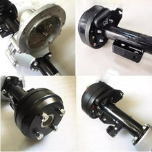 Giuqa Rear Axle Assembly for EZGO Golf Cart 1994-Up TXT (Updated Version)