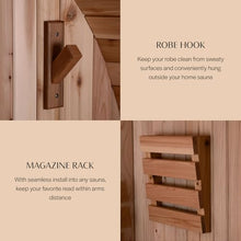 Almost Heaven Saunas Red Cedar Sauna Accessory Kit, 4-Piece Set