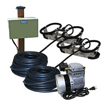 Kasco RobustAire Diffused Aeration, 2 Diffusers, 1/4HP 120V Compressor