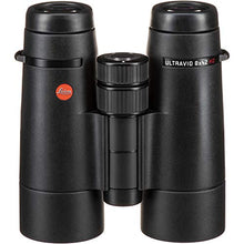 Leica 8x42 Ultravid HD-Plus Binoculars with Backpack, Monopod, Cleaning Set, Cap Keepers, Neck Strap Blue
