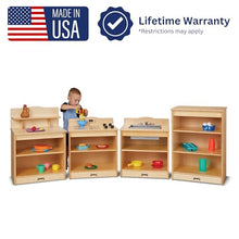 MapleWave Jonti-Craft Toddler Wooden Kitchen Sink Toy