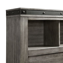 Picket House Furnishings Montauk Twin Platform Storage Bed Black