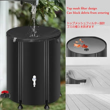 GPDJHRTI Rainwater Barrels, Made of PVC Fabric, Not Easy to Deform Or Age(Green,1000L)
