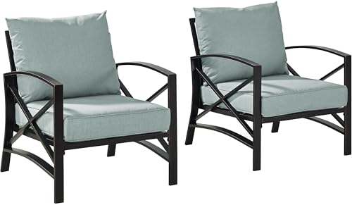 Crosley Furniture Kaplan 2-Piece Patio Chair Set