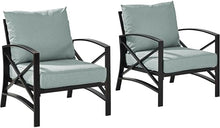 Crosley Furniture Kaplan 2-Piece Patio Chair Set