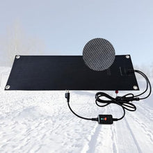iumLeap Heated Snow Melting Mats for Stairs & Driveways – Efficient Ice Melt Solution, 10'' x 30'', 2 Inches/Hour Melting Rate, 5pcs