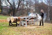 LOGOSOL F2 Portable Chainsaw Sawmill for Logs Up to 19.75 Inches