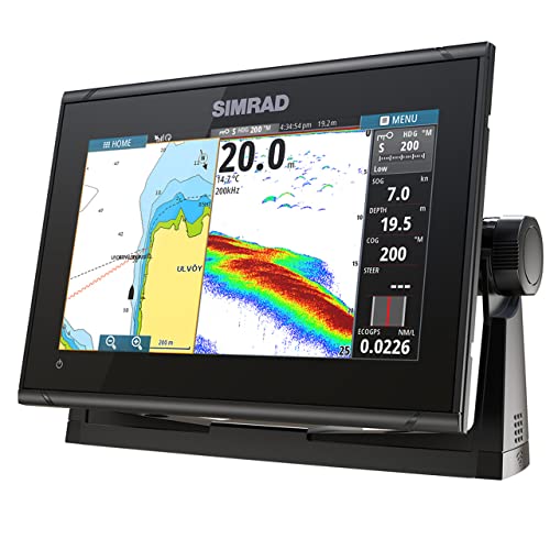 Simrad GO9 XSE Chartplotter/Fishfinder Black