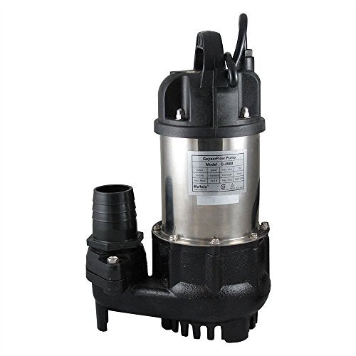 Matala GeyserFlow Submersible Pump (3/4 HP/ 4900GPH) with Free Protective Pump Bag ($30.00 Value)