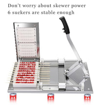 Skewer Making Tool, Meat Skewer Maker,10pieces/batch and String Length 10-35cm Adjustable,for Restaurant, BBQ Party