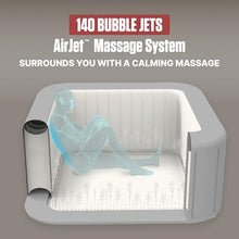 Coleman SaluSpa Hawaii Energy-Efficient 4-6 Person Inflatable Hot Tub