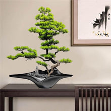 YXIANG56Q Fake Plants Faux Bonsai Tree Realistic Artificial Potted Plant Home Decoration Simulation Bonsai Tree