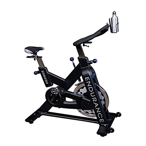 Body-Solid ESB250 Endurance Indoor Exercise Bike Silver