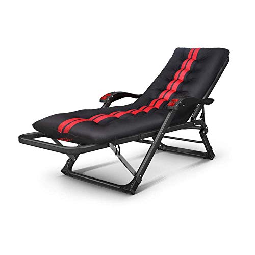 Recliner Daybed Lounger Seat Chair Reclining Folding Sun Garden Outdoor Patio(Color: 1) Colour:2 (Color : 3)