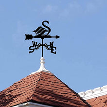 Weather Vane Stainless Steel Anti-Rust Weathervane Spray Paint Wind Vane Outdoor Sheds Yard Roof Barns Decoration Yard Indicating Wind Direction Measuring Tool B 35X50CM (E 35X50CM) (D 35X50CM)