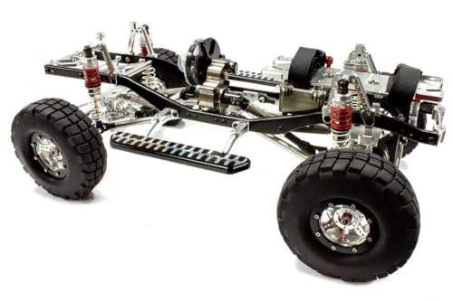Integy Machined 1/10 Limited Edition 4WS Trail Roller 4WD Off-Road Crawler ARTR