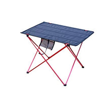 AFPSDLFJDLS Outdoor Table Portable Foldable Camping Furniture Computer Tables Picnic Light Color Anti Slip Folding Desk