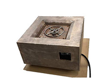 Universal Propane Gas Fire Pit Guts Replacement Kit & Burner Choice (26.00, 26 Inch TB Burner)