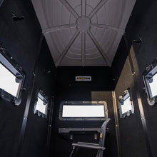 Hawk Double Hunting Box Blind with 10ft Elite Tower Multi