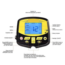 Metal Detector, Underground Metal Detector Tx-950 Discover Pro 5M Treasure Light Function